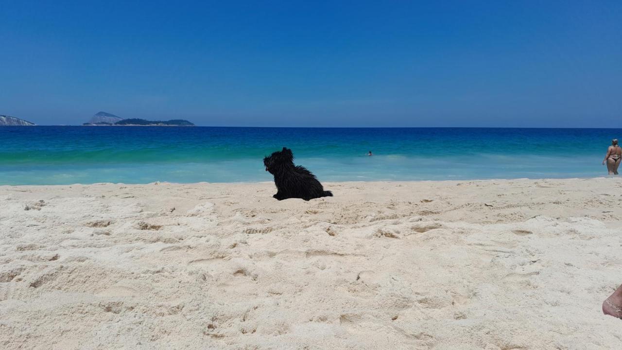 Charmosa Cobertura Em Ipanema Na Quadra Da Praia De Quarto, Sala, Terraco E Sauna Rio de Janeiro Ngoại thất bức ảnh