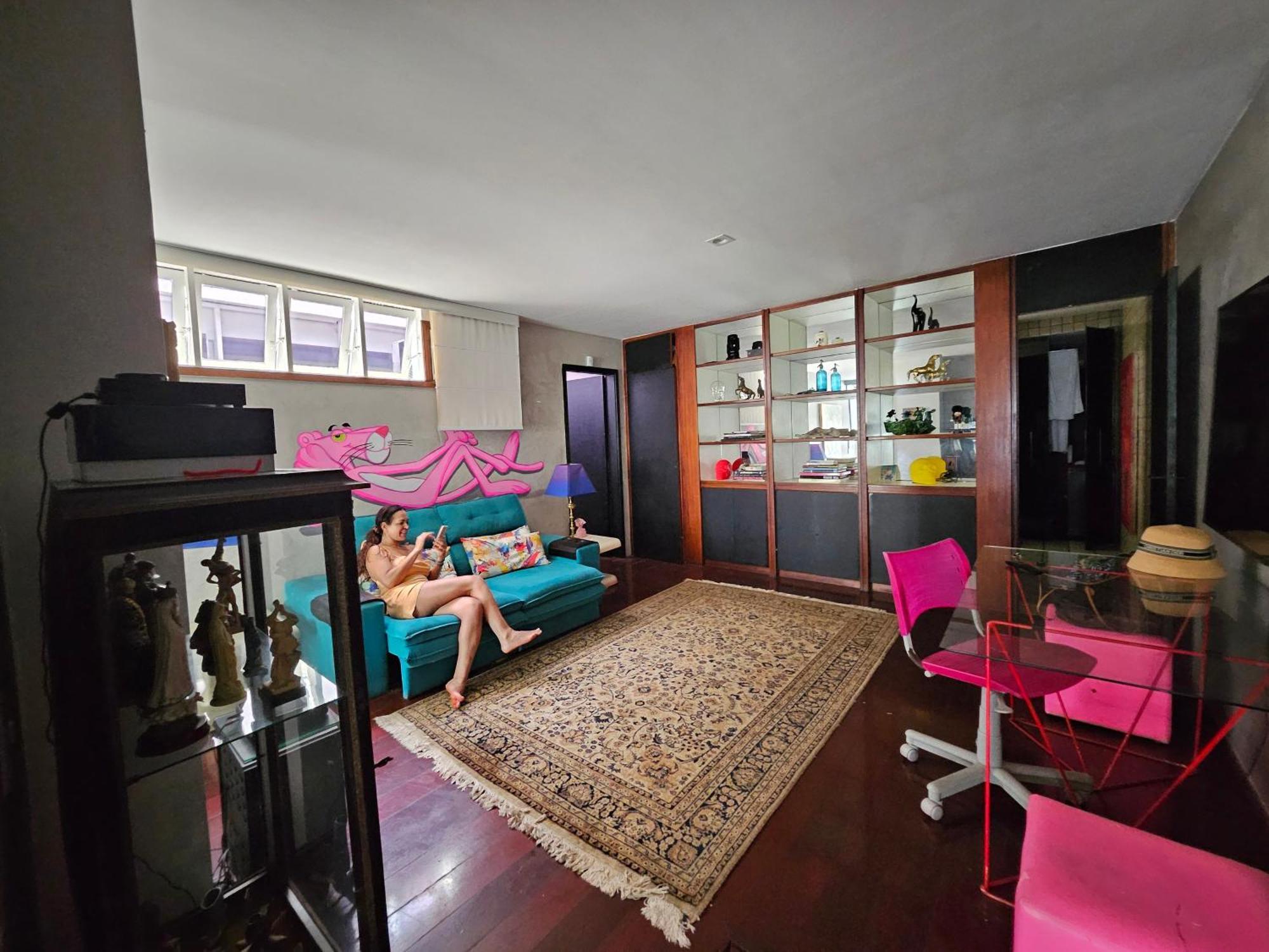 Charmosa Cobertura Em Ipanema Na Quadra Da Praia De Quarto, Sala, Terraco E Sauna Rio de Janeiro Ngoại thất bức ảnh