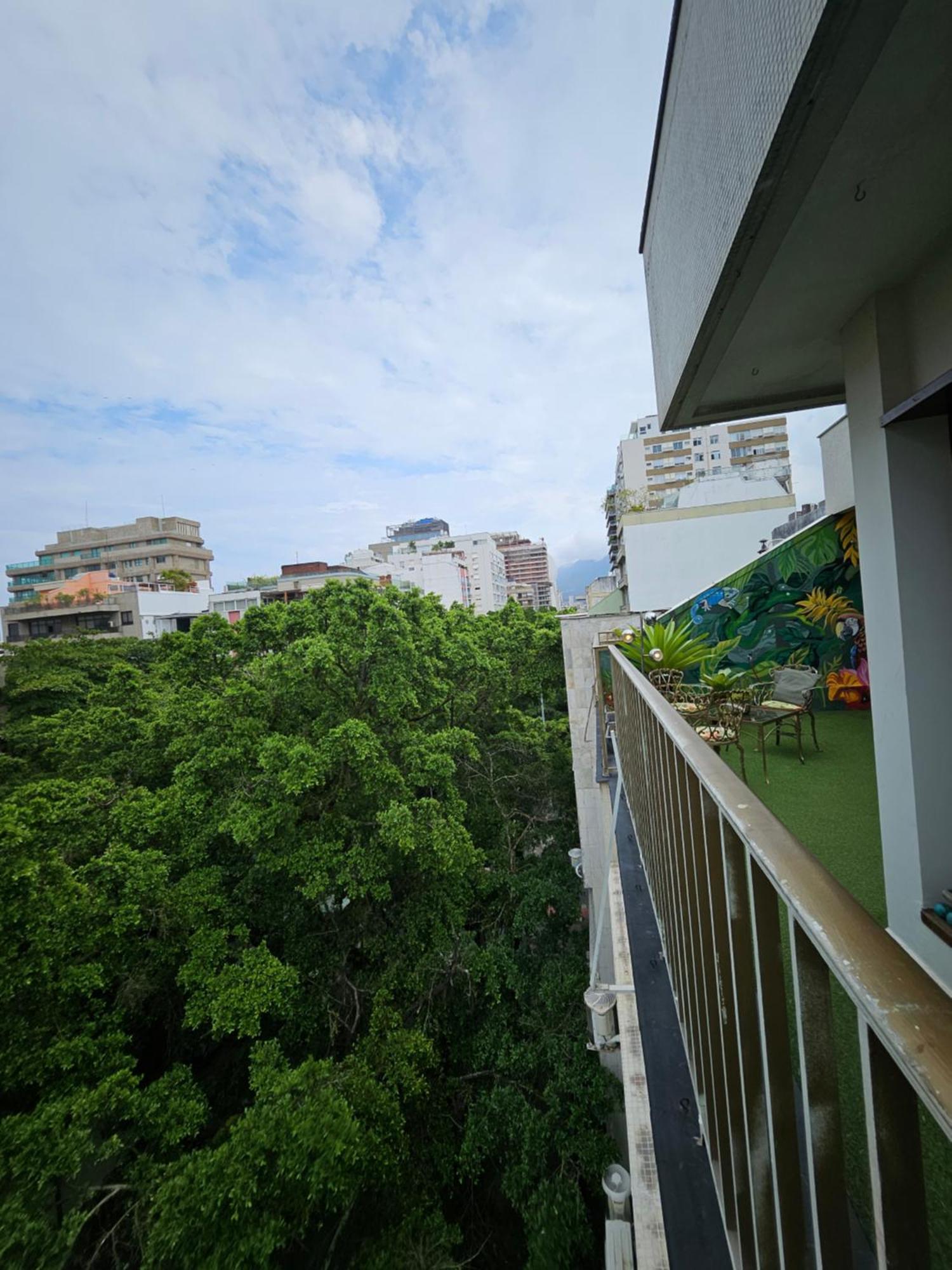 Charmosa Cobertura Em Ipanema Na Quadra Da Praia De Quarto, Sala, Terraco E Sauna Rio de Janeiro Ngoại thất bức ảnh