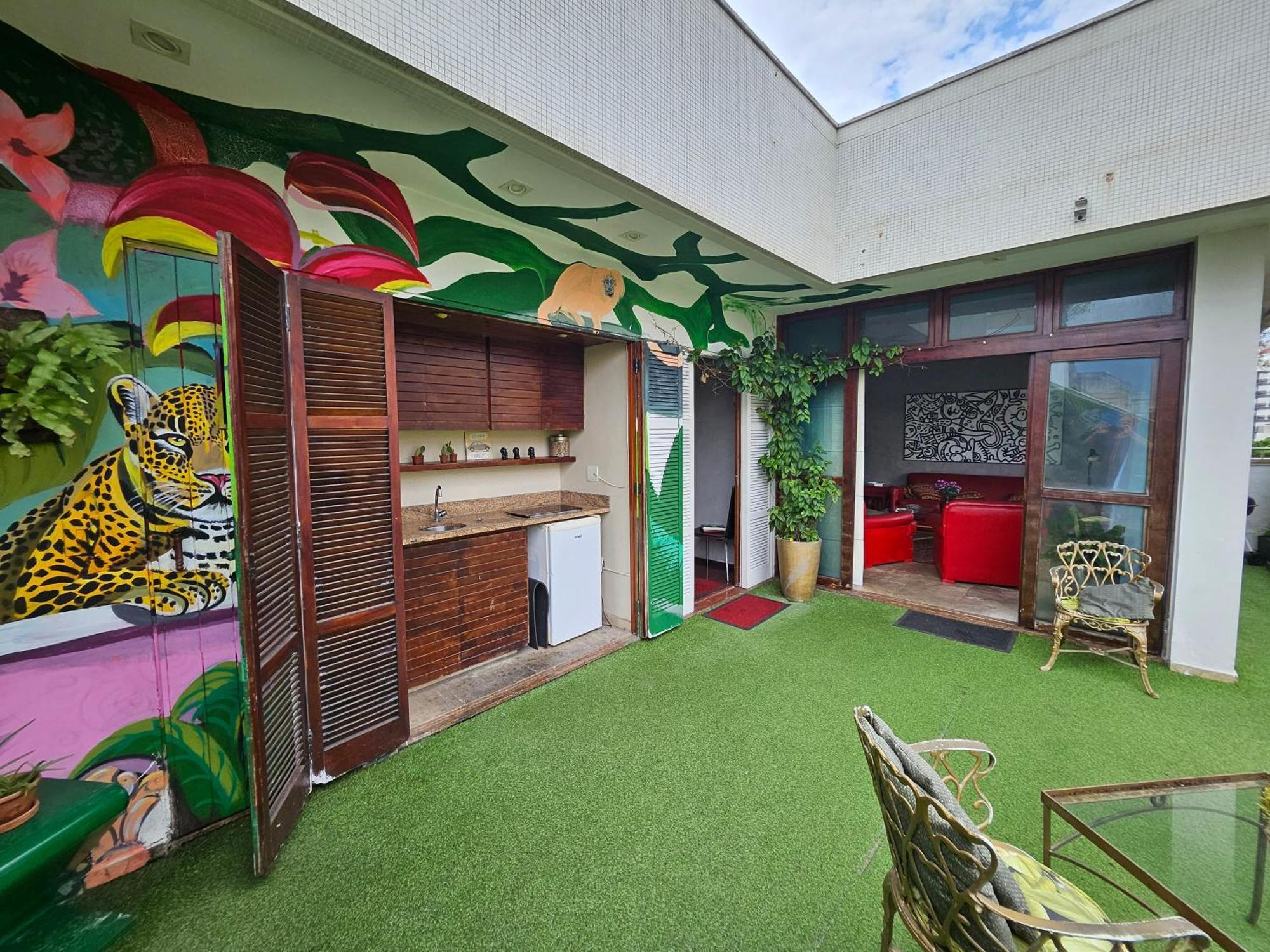 Charmosa Cobertura Em Ipanema Na Quadra Da Praia De Quarto, Sala, Terraco E Sauna Rio de Janeiro Ngoại thất bức ảnh